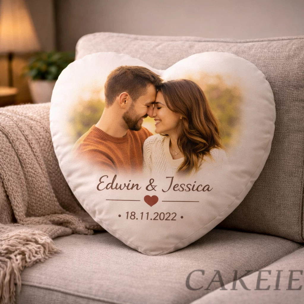 Heart Shape Cushion